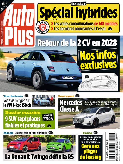 Cover image for Auto Plus France
